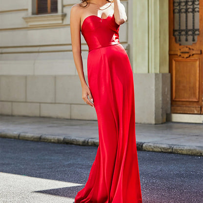 Elegant Floor-length Ball Gown