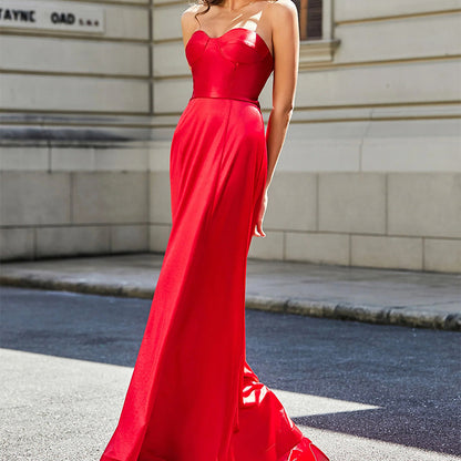 Elegant Floor-length Ball Gown