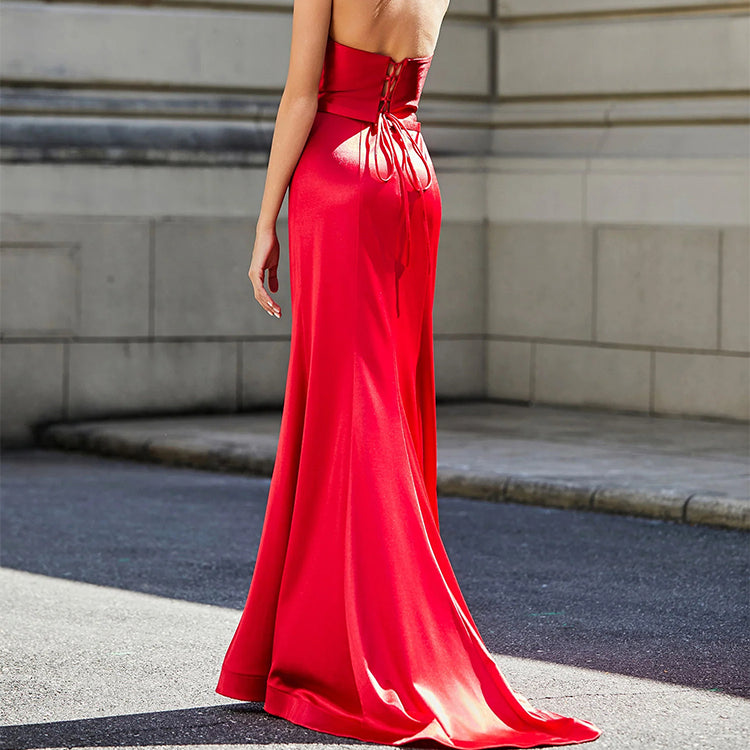 Elegant Floor-length Ball Gown