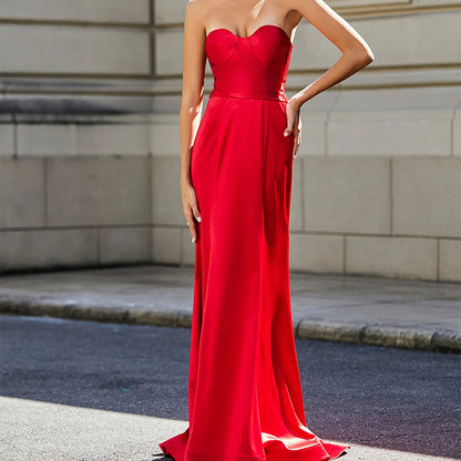 Elegant Floor-length Ball Gown