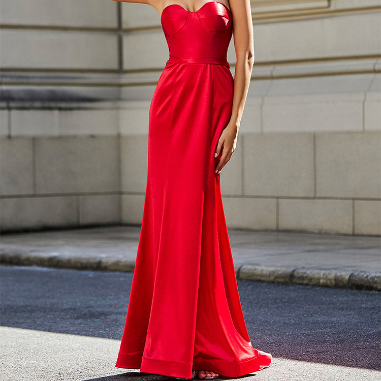 Elegant Floor-length Ball Gown